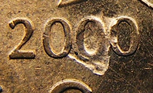 2000-1-Cent-Struck-Through-Grease