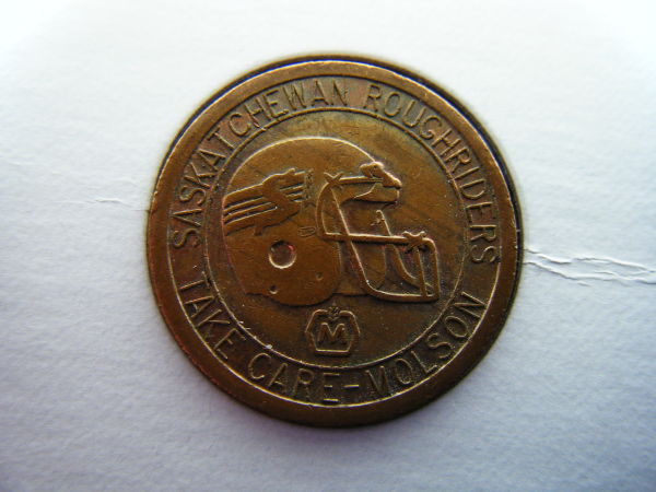 Saskatchewan-Roughrider-Beer-Token