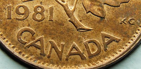 1981-Double-Canada-One-Cent