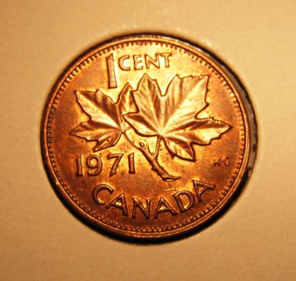 1971--1-Cent-Error---