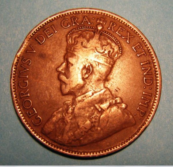 1918-Canadian-Large-Cent---Clipped-?