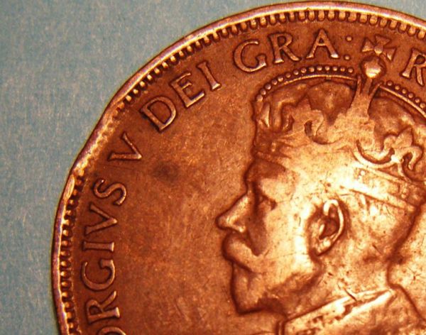 1918-Canadian-Large-Cent---Clipped-?