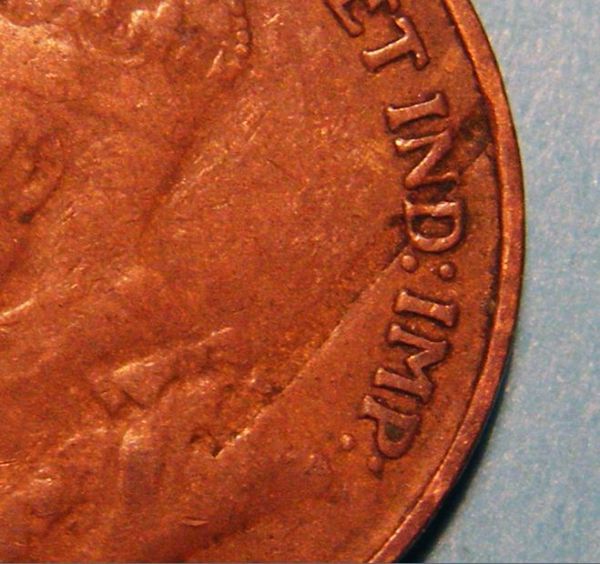 1920-King-George-1-Cent----Error-Or-Not-?