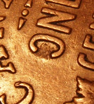 1929--1-Cent----Die-Filled-Error-?---Comments-Please