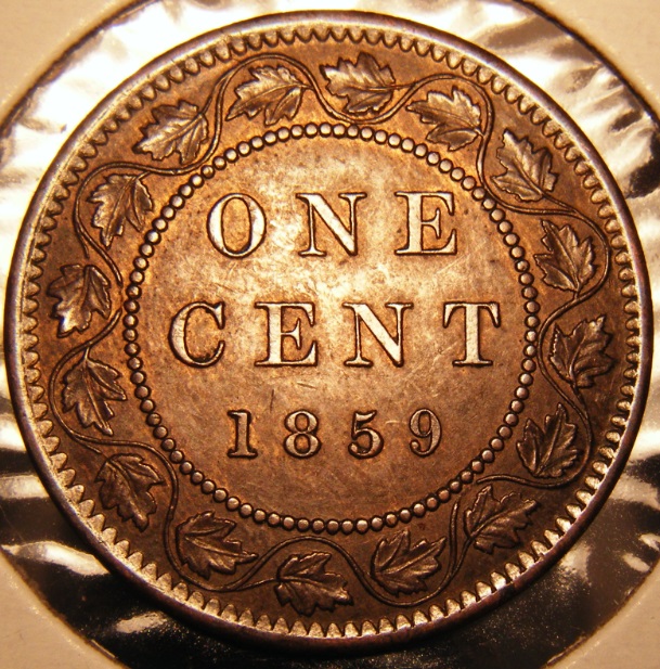 1859-Canada-One-Cent----What-Variety-And-Grade-Is-This-?