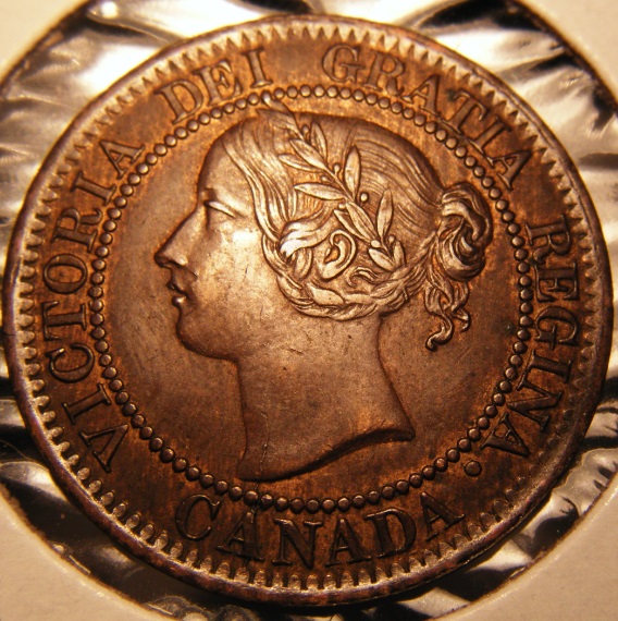1859-Canada-One-Cent----What-Variety-And-Grade-Is-This-?