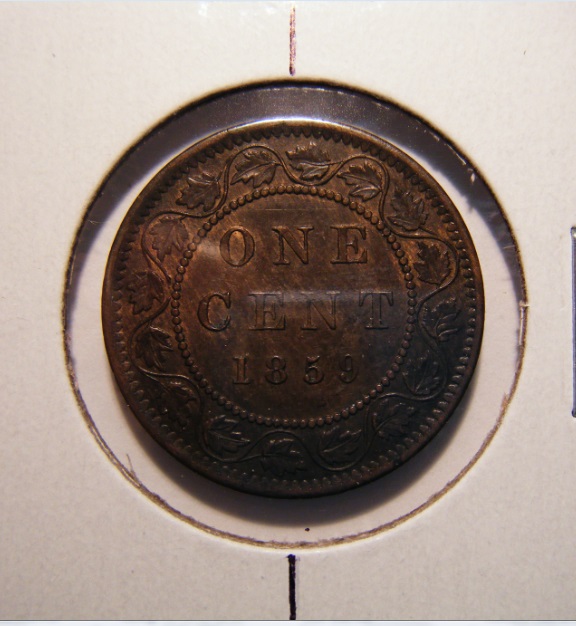 1859-Canada-One-Cent----What-Variety-And-Grade-Is-This-?