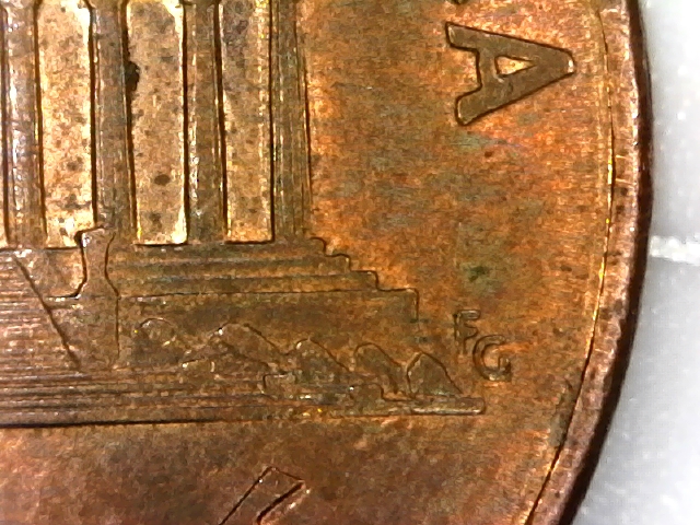 1999-Denver-Lincoln-Memorial-Cent,-Thick-FG
