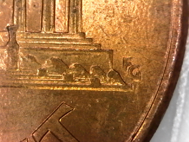 1999-Denver-Lincoln-Memorial-Cent,-Thick-FG