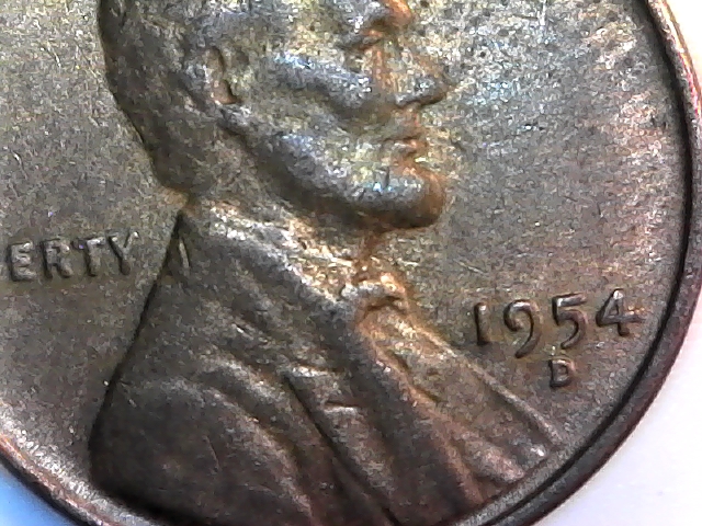 Lincoln-Cents:-2-Mintmark-Variety,-And-One-Doubled-Die
