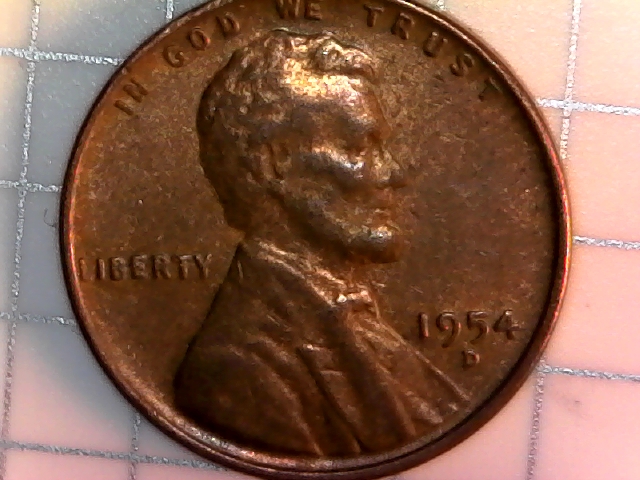 Lincoln-Cents:-2-Mintmark-Variety,-And-One-Doubled-Die