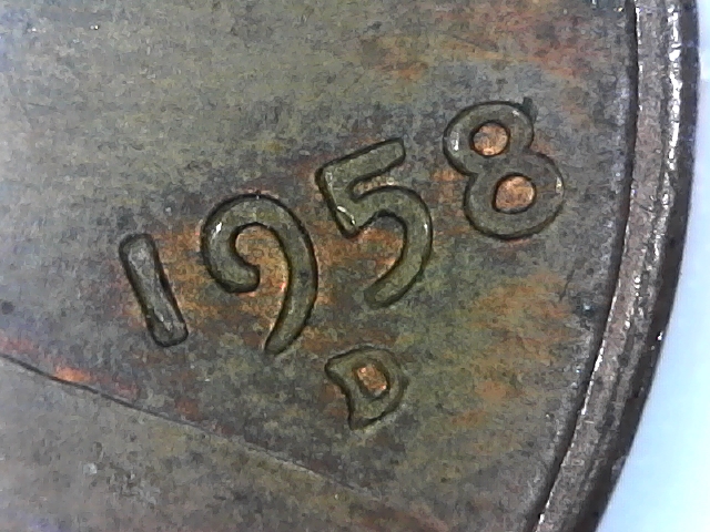 Lincoln-Cents:-2-Mintmark-Variety,-And-One-Doubled-Die