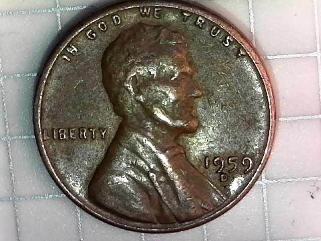 Lincoln-Cents:-2-Mintmark-Variety,-And-One-Doubled-Die