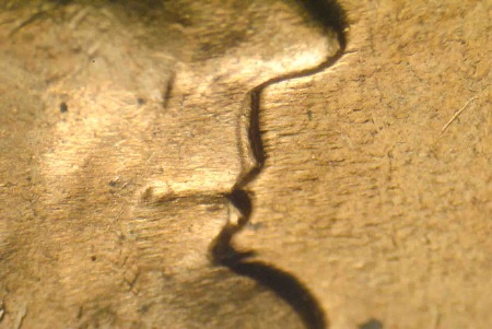 Lincoln-Cents:-2-Mintmark-Variety,-And-One-Doubled-Die