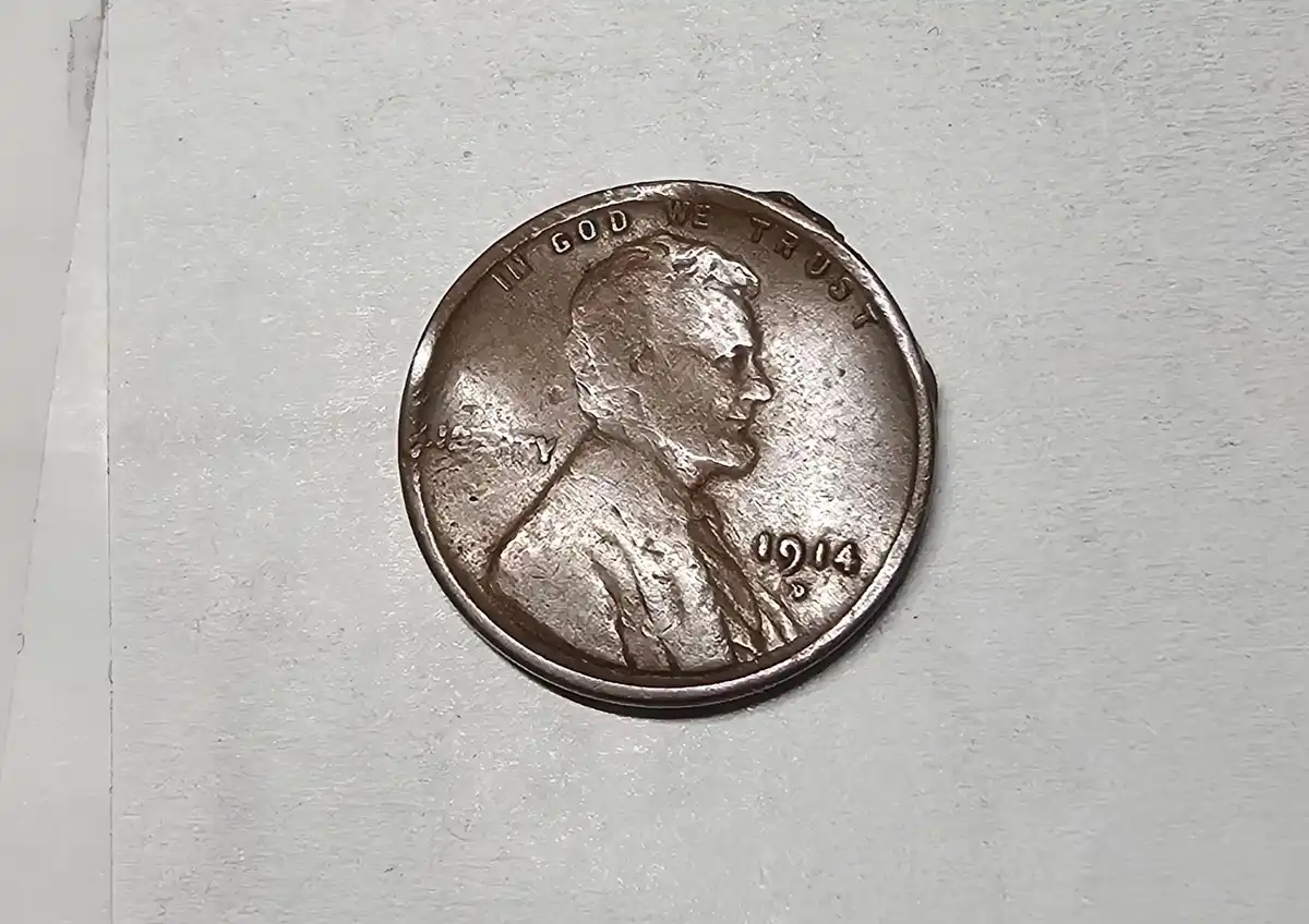 1914-D-Lincoln-Damaged---Grading-And-Opinion---Real-Or-Altered
