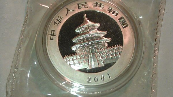 2001-Silver-Panda-At-Auction,-Great-Find-If-It's-Real---Help