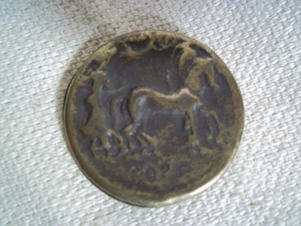 Old-Coin-From-Jerusalem?-|-Replica-Gela-Tetradrachm