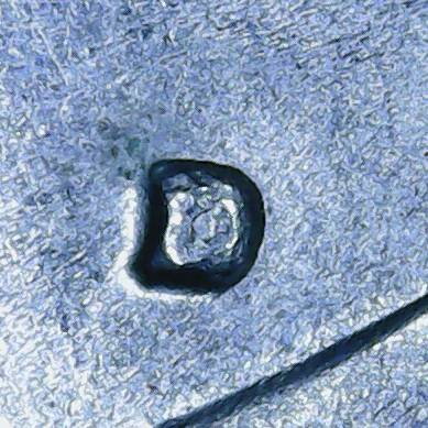 Possible-Filled-In-Mint-Mark?