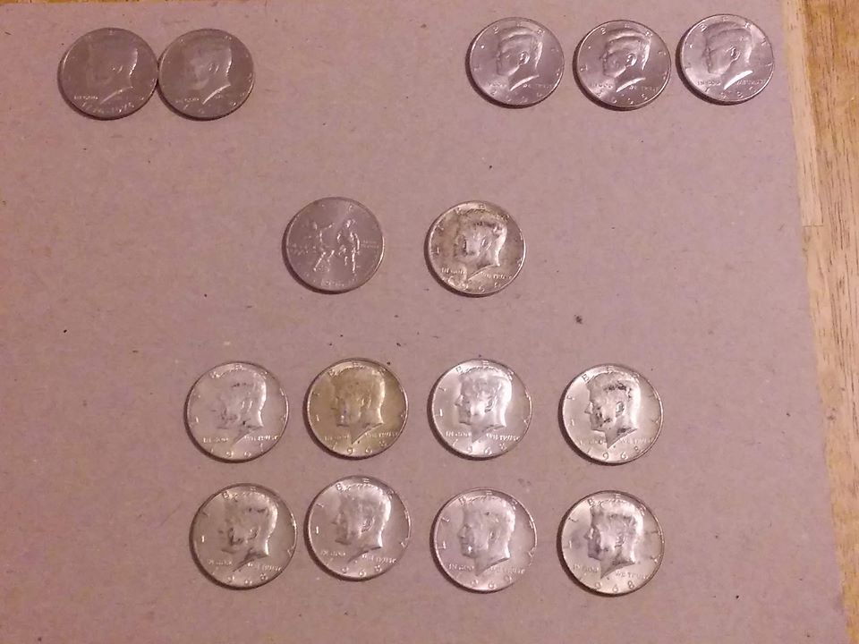 JFK-Half-Dollar-Roll-Hunters:-Silver,-Proofs-And-Other-Finds