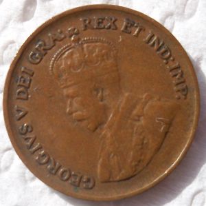 1933-Canadian-Cent