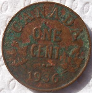 1933-Canadian-Cent