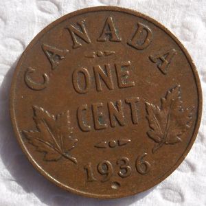1933-Canadian-Cent