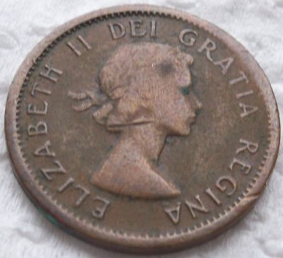 1955-Canadian-Cent