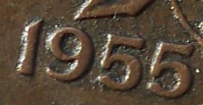 1955-Canadian-Cent