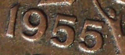 1955-Canadian-Cent