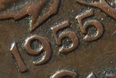 1955-Canadian-Cent