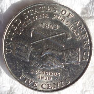 2004-D-Peace-Nickel