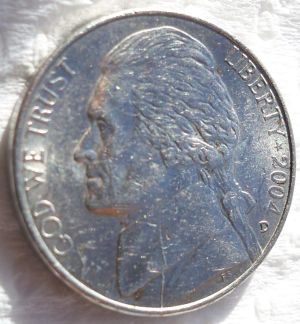 2004-D-Peace-Nickel