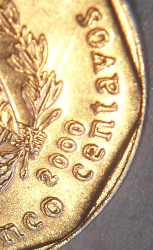 2000---5-Cents-Tripled-With-Die-Crack