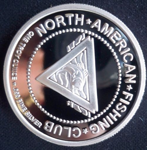 1-Troy-Oz-.999-Fine-Silver-North-American-Fishing-Club