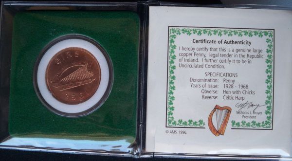 1968-Lucky-Irish-Penny