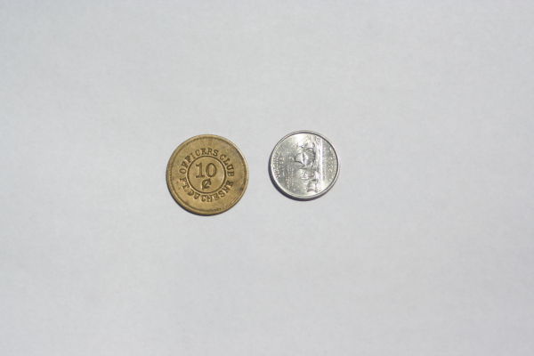 Fort-Duchesne-Officers-Club-Token