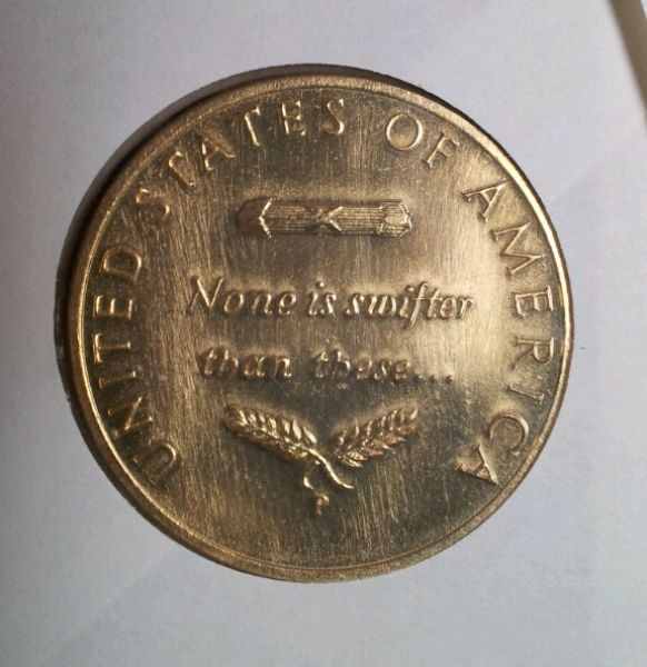 Diplomatic-Courier-Service-Gold-Medal