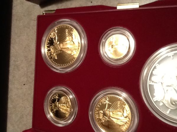 1995-W-American-Eagle-10th-Ann.-5-Coin-Set-Found!