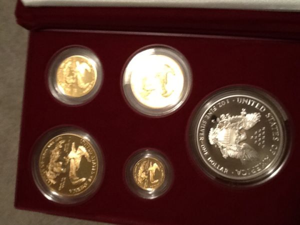 1995-W-American-Eagle-10th-Ann.-5-Coin-Set-Found!