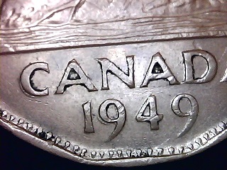 1949-5-Cent-With-Re-Punched-C-And-9