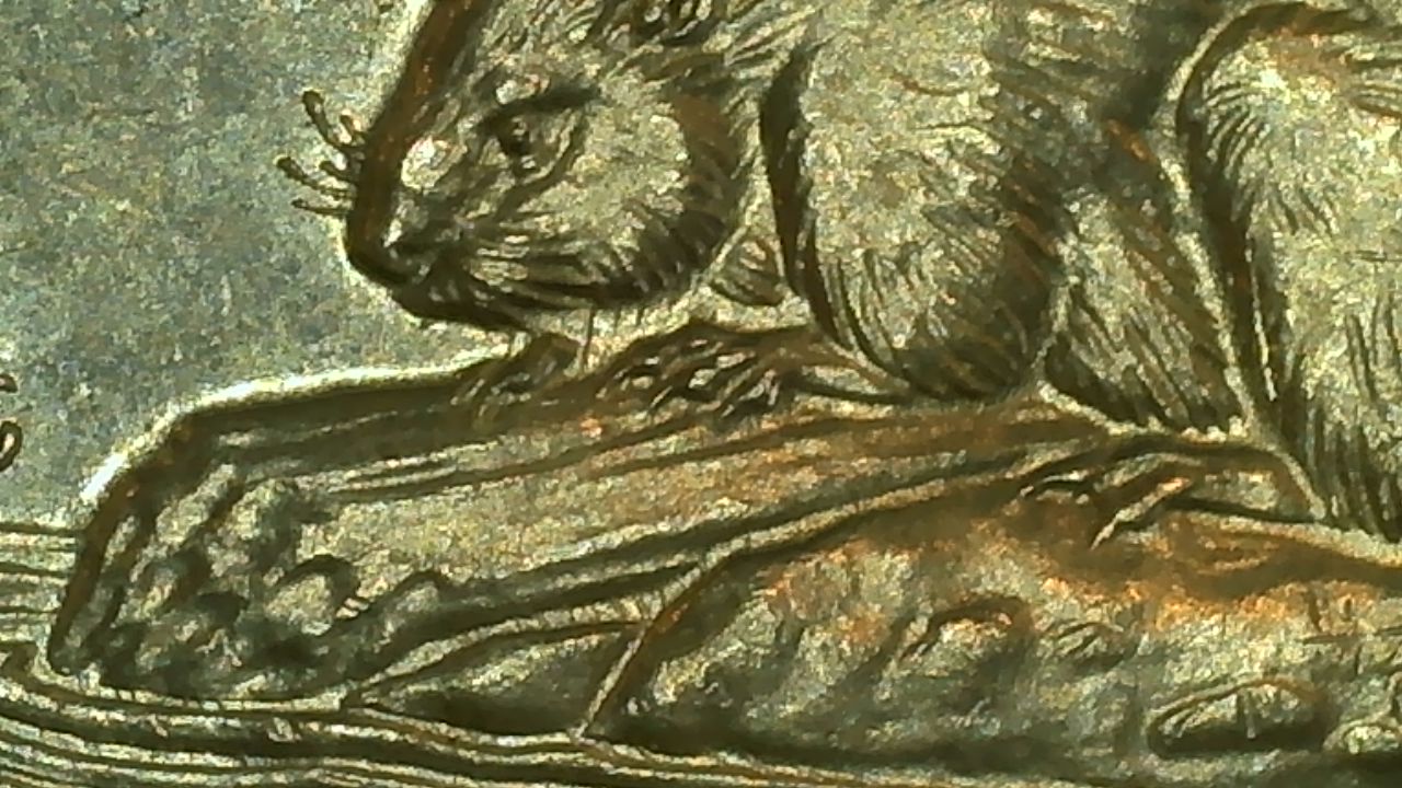 1955-5-Cent-More-Lathe-Lines