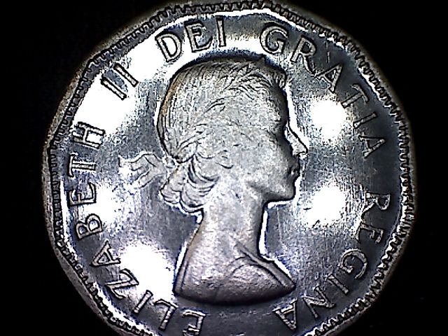 1958-Nickel-From-A-Roll-Mortar-Set-On-Canada-And-Date
