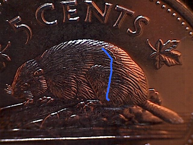 1992-Nickel-With-Die-Crack-On-Beavers-Back