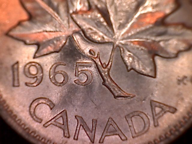 1965-Penny-Dbl-5-And-Dot