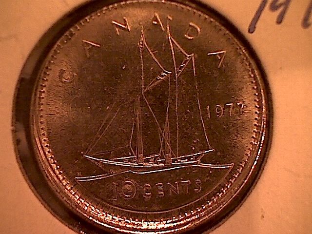 1977-Dime-Off-Center-Struck