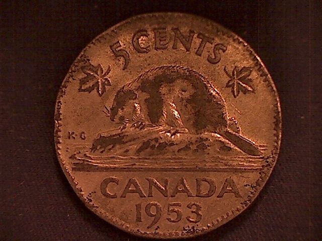 1953-Nickel-Missing-Chrome-?