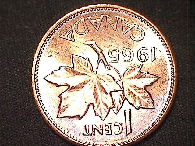 2-New-Varieties-1965-Pennies