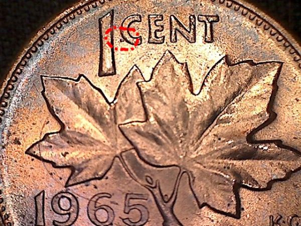 2-New-Varieties-1965-Pennies