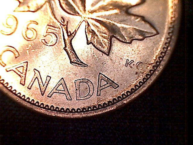 2-New-Varieties-1965-Pennies