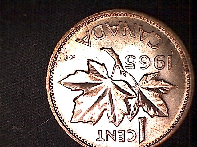 2-New-Varieties-1965-Pennies